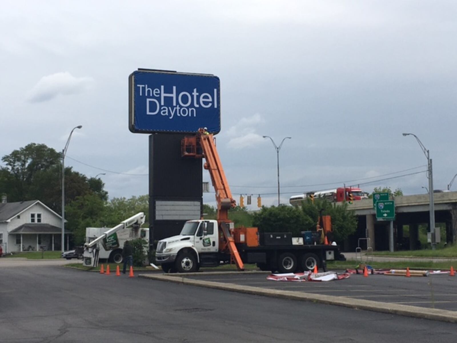 The hotel at 2301 Wagner Ford Road was sold and renamed The Hotel Dayton in 2016. WILL GARBE/STAFF