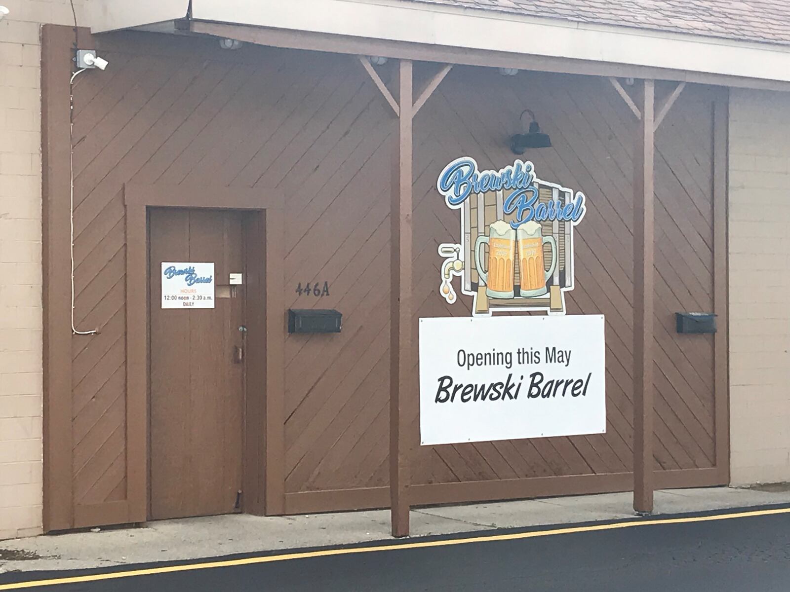 Brewski Barrel will open this weekend in the space that previously housed Side Room Lounge on Patterson Road in Dayton.