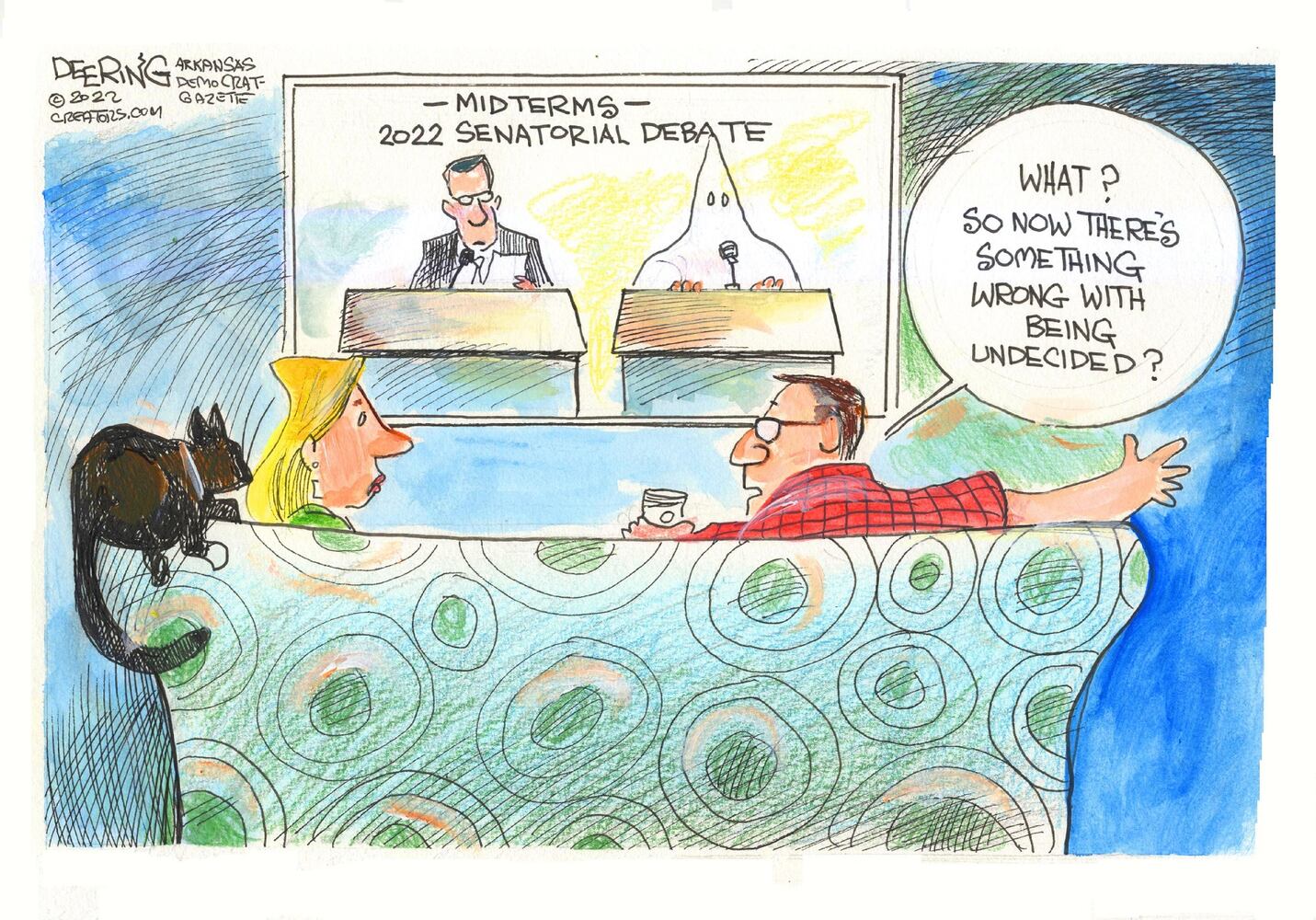 WEEK IN CARTOONS: Hurricane Ian, midterm elections and more