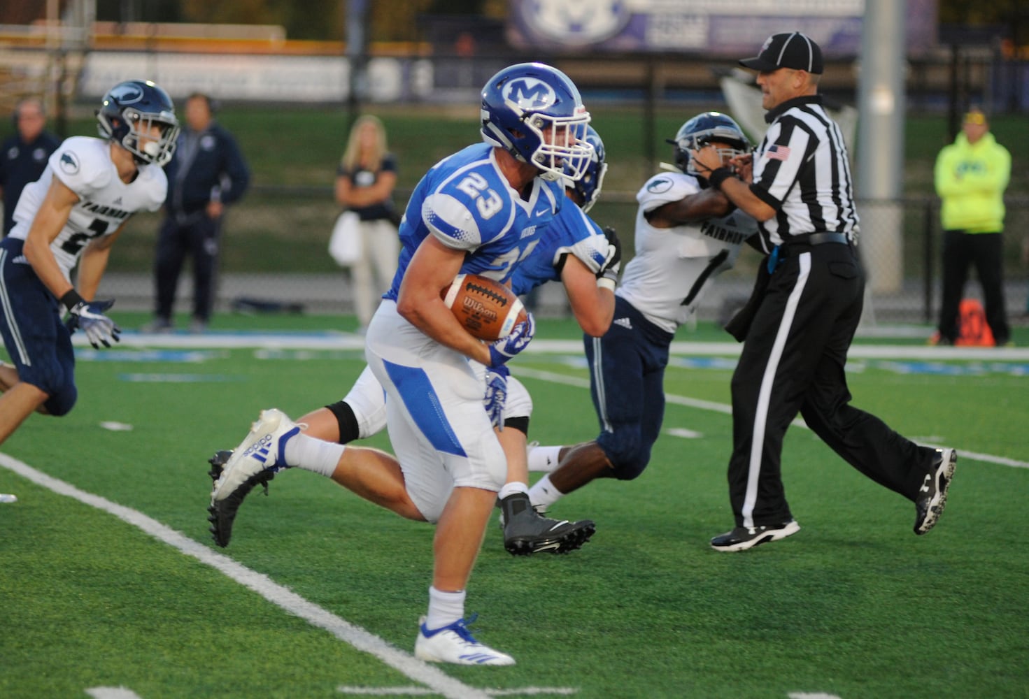 PHOTOS: Fairmont at Miamisburg, Week 6 football