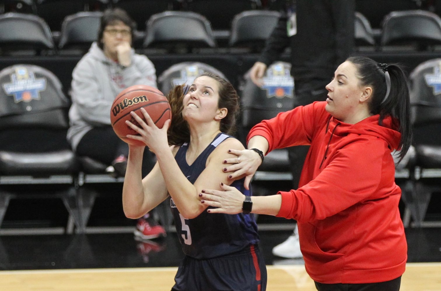 Photos: Dayton Flyers practice in Louisville