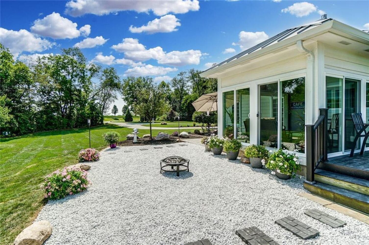 PHOTOS: $1.59M Miami County luxury home on 45-acre property