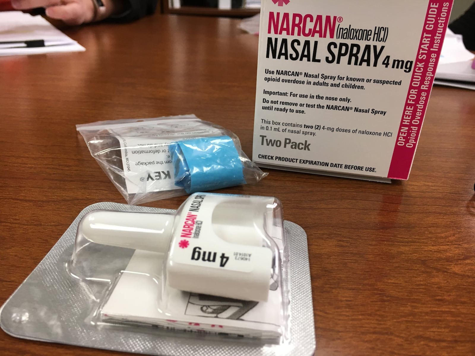 Through Project DAWN, anyone in Ohio can get a free Narcan kit. FILE