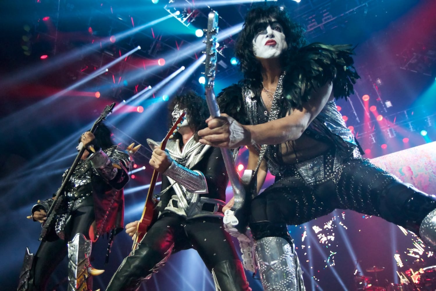 KISS plays Lakewood