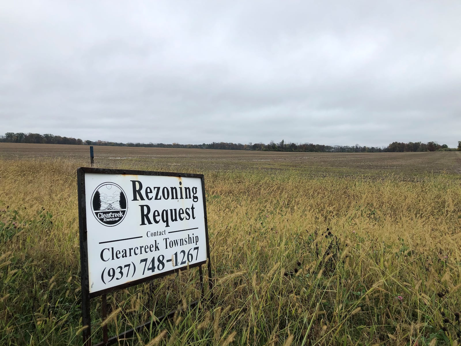 Plans for a subdivision on this former farm in Clearcreek Twp. are under pressure from residents.