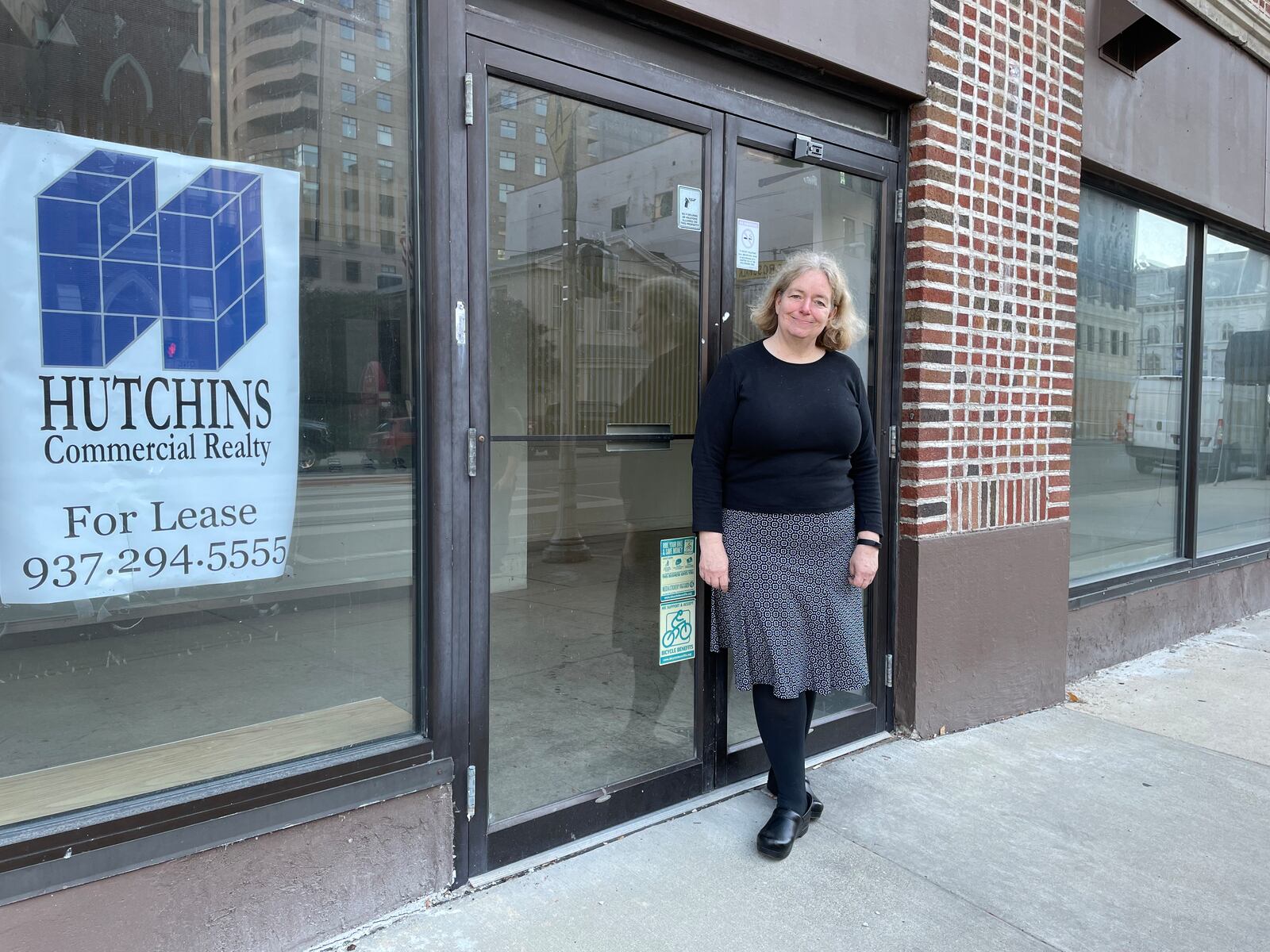 Rabbit Hole Books, which will be located at 27 W. First Street in Dayton, is a new secondhand book store with hopes of giving more books another chance to live in somebody’s library. Pictured is Larkin Vonalt, executive director of Dayton Book Fair.