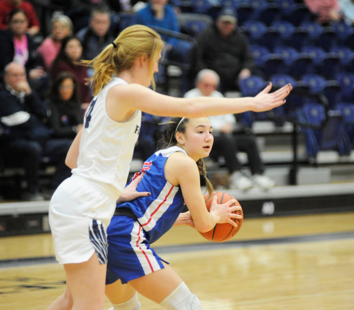 PHOTOS: Carroll at Fairmont girls basketball