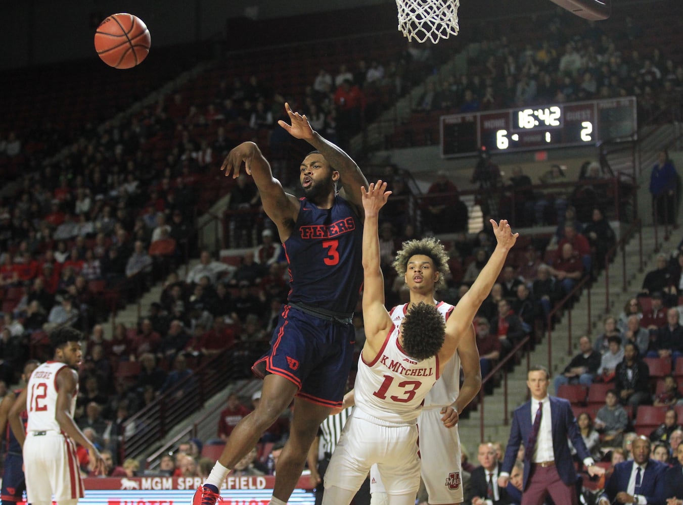 Photos: Dayton Flyers vs. UMass