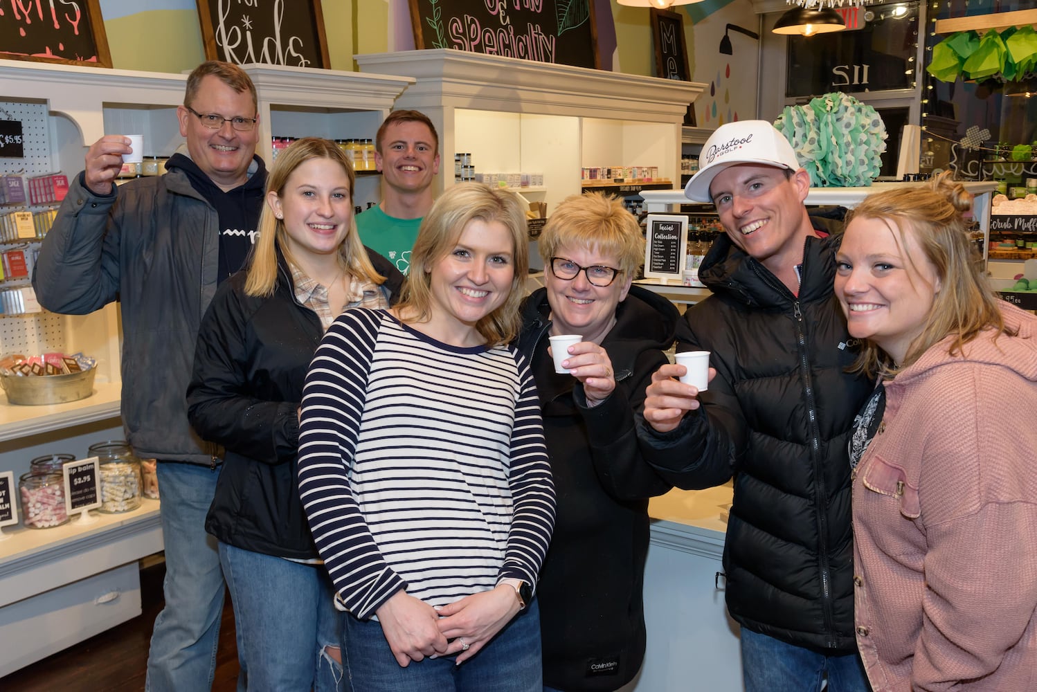 PHOTOS: Did we spot you at the St. Paddy's Beer Crawl in downtown Tipp City?