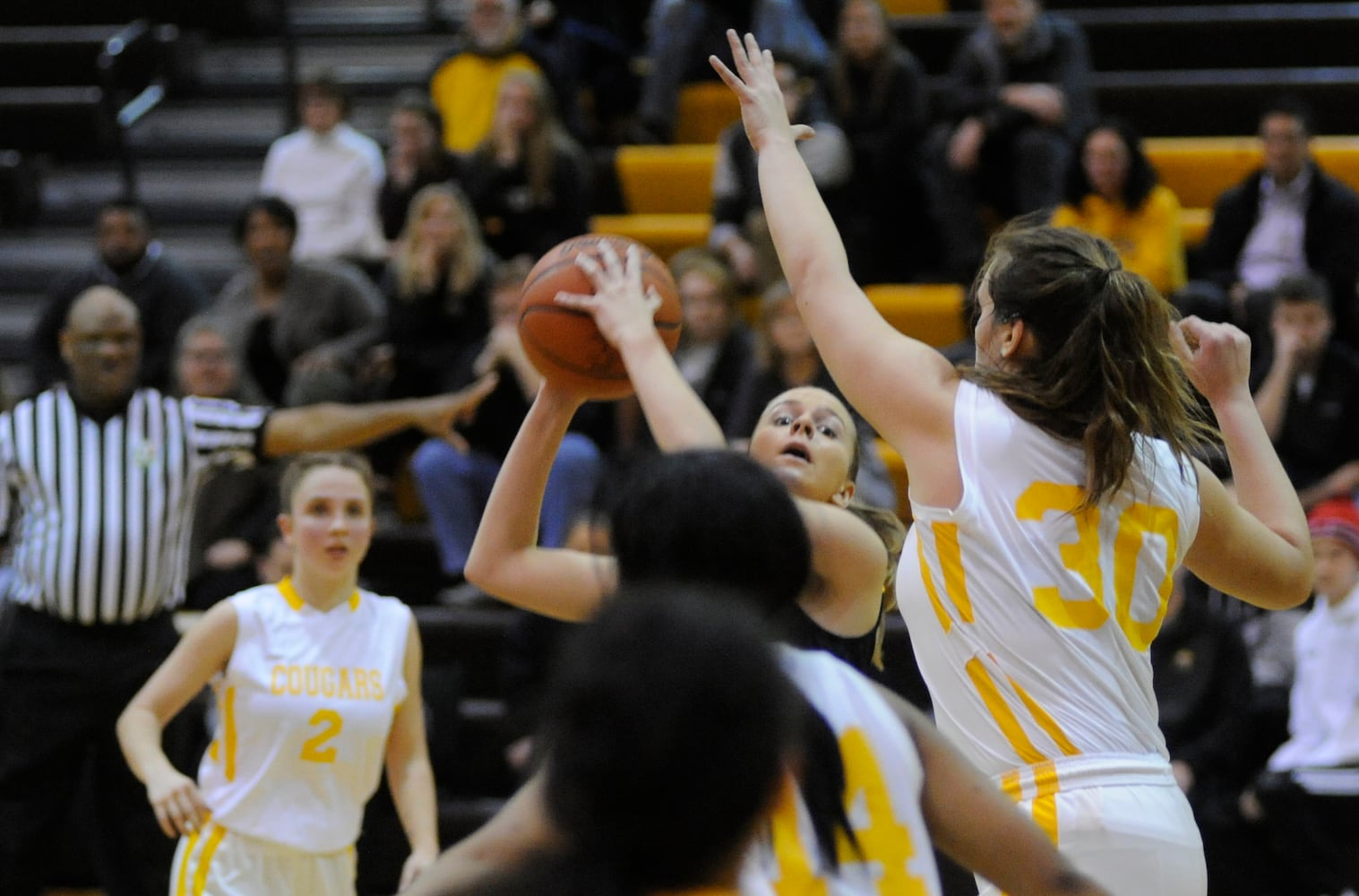 PHOTOS: Centerville at Kenton Ridge girls basketball