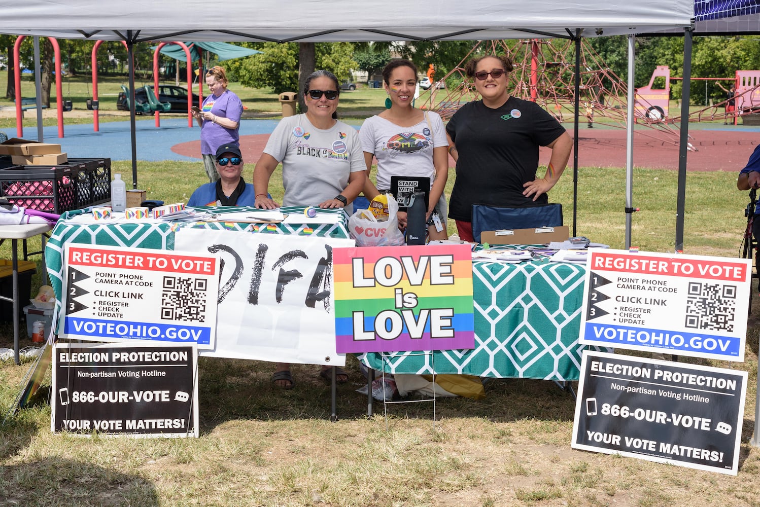 PHOTOS: Did we spot you at the third annual Dayton Black Pride Festival at McIntosh Park?