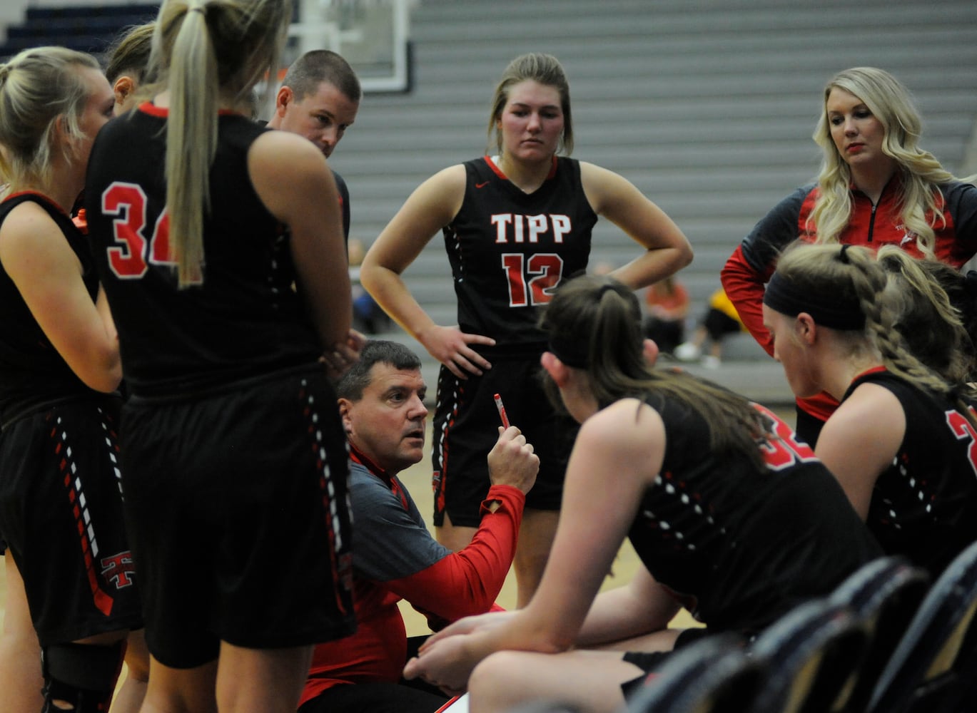 PHOTOS: Tippecanoe at Fairmont girls basketball