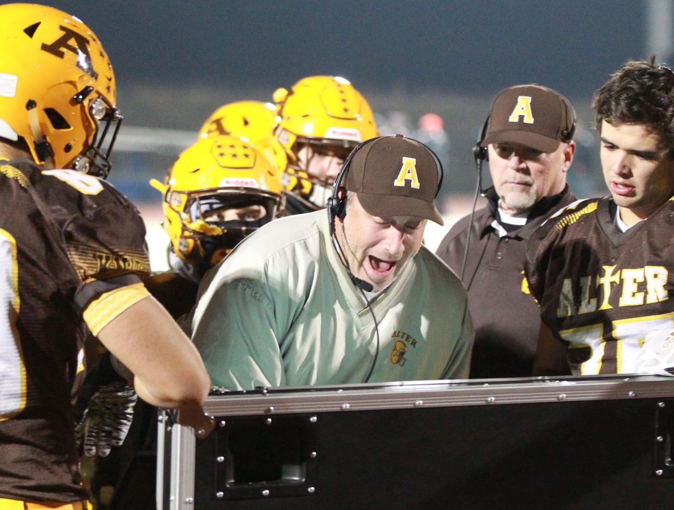 PHOTOS: Alter vs. Badin, Week 12 football