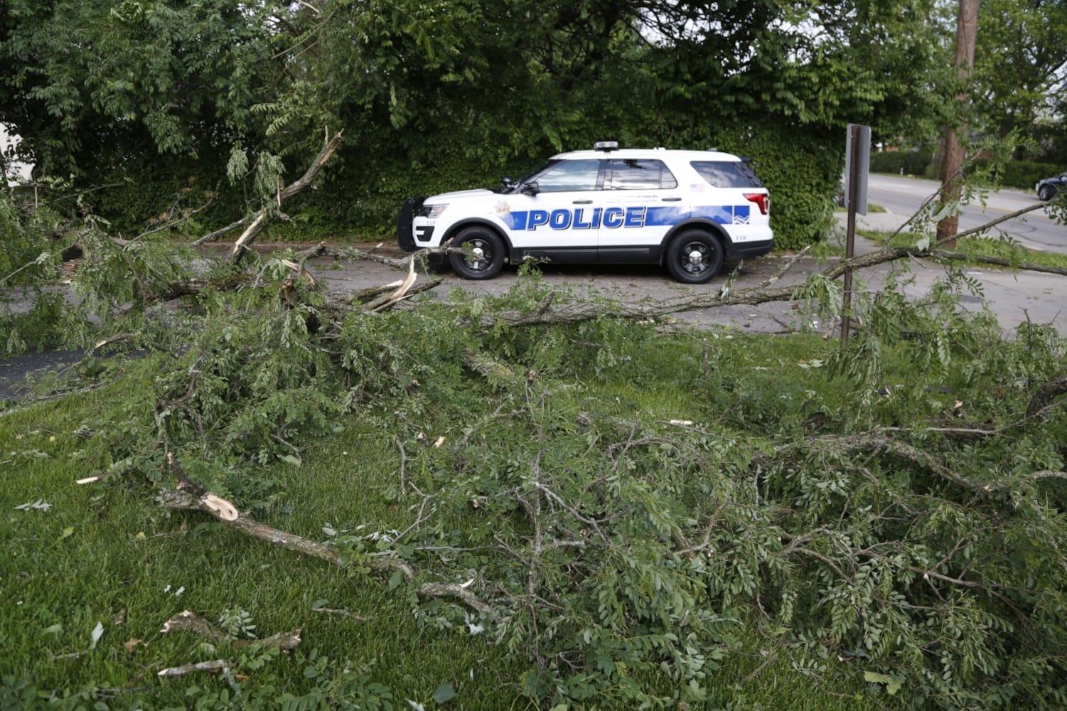 PHOTOS: Storm damage in Riverside