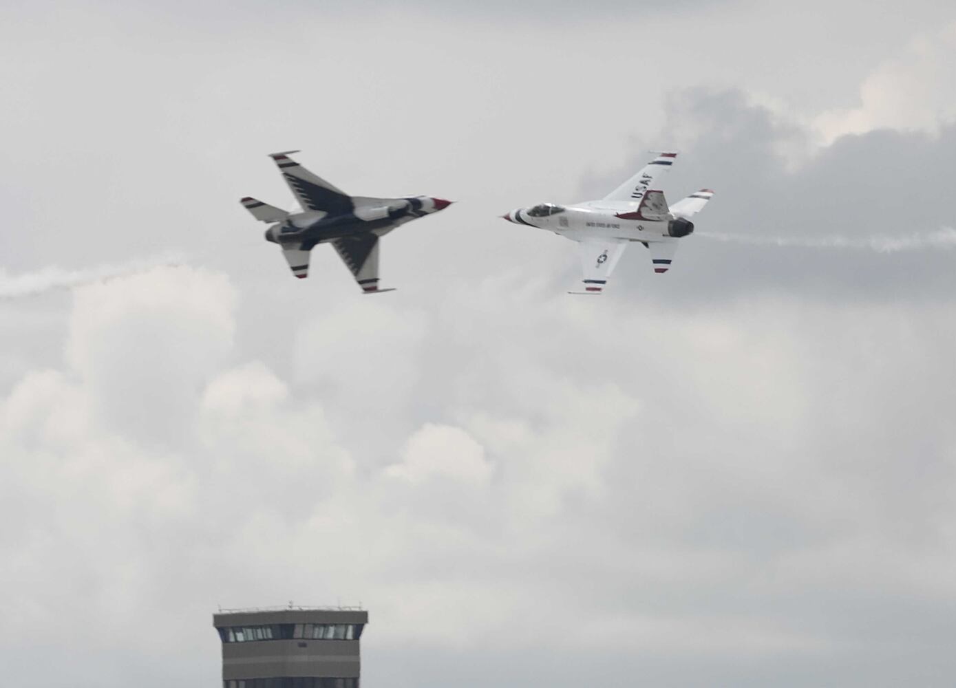 Thunderbirds at Dayton Air Show 2021