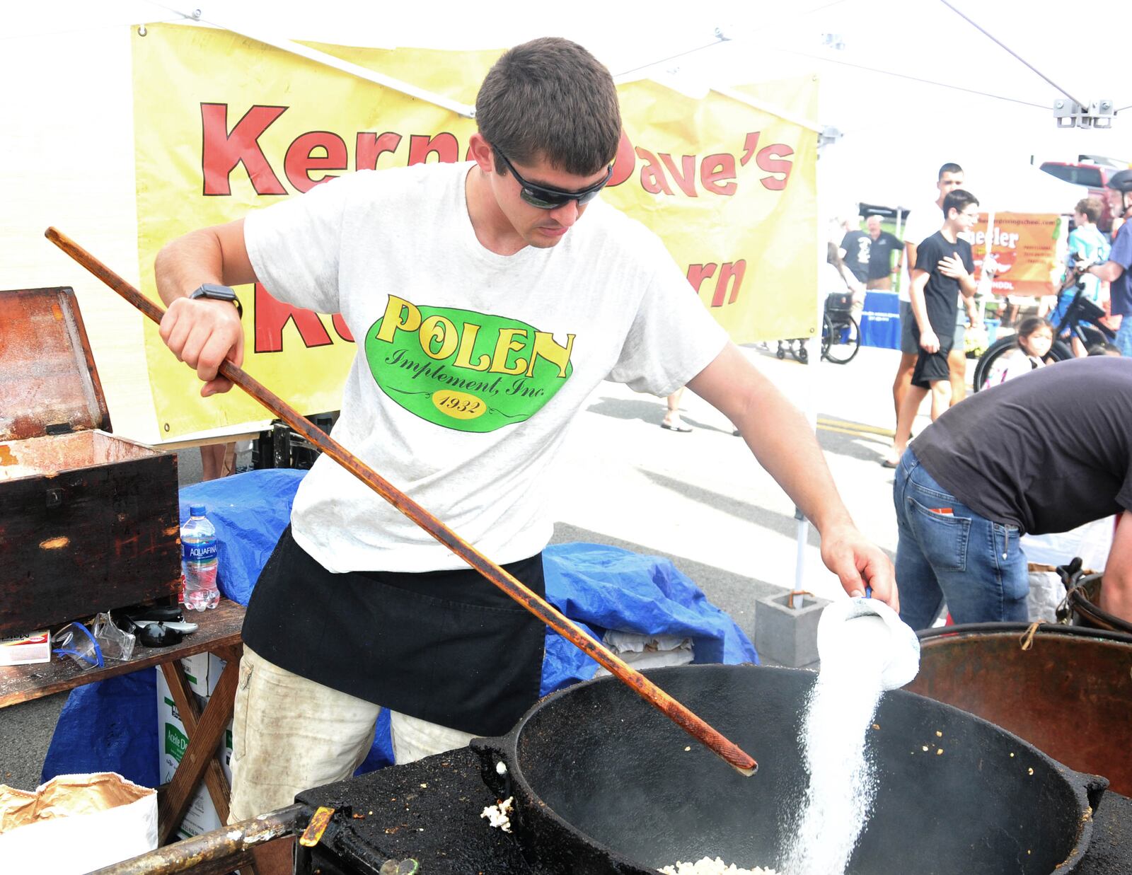 Things were popping over the weekend in Beavercreek as the city hosted its annual Popcorn Festival, Saturday and Sunday, Sept. 10-11. Popcorn in all varieties took center stage during the two-day event which also featured crafts, vendors, children's games, food, live entertainment, a 5k run and a car show. David A. Moodie/Contributing Photographer