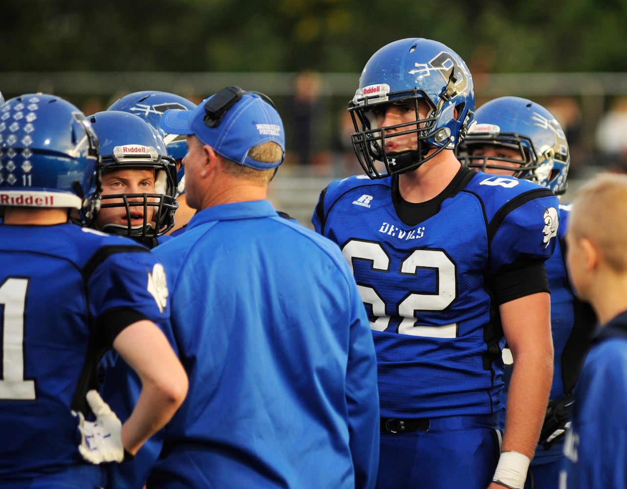 PHOTOS: Oakwood at Brookville, Week 6 football