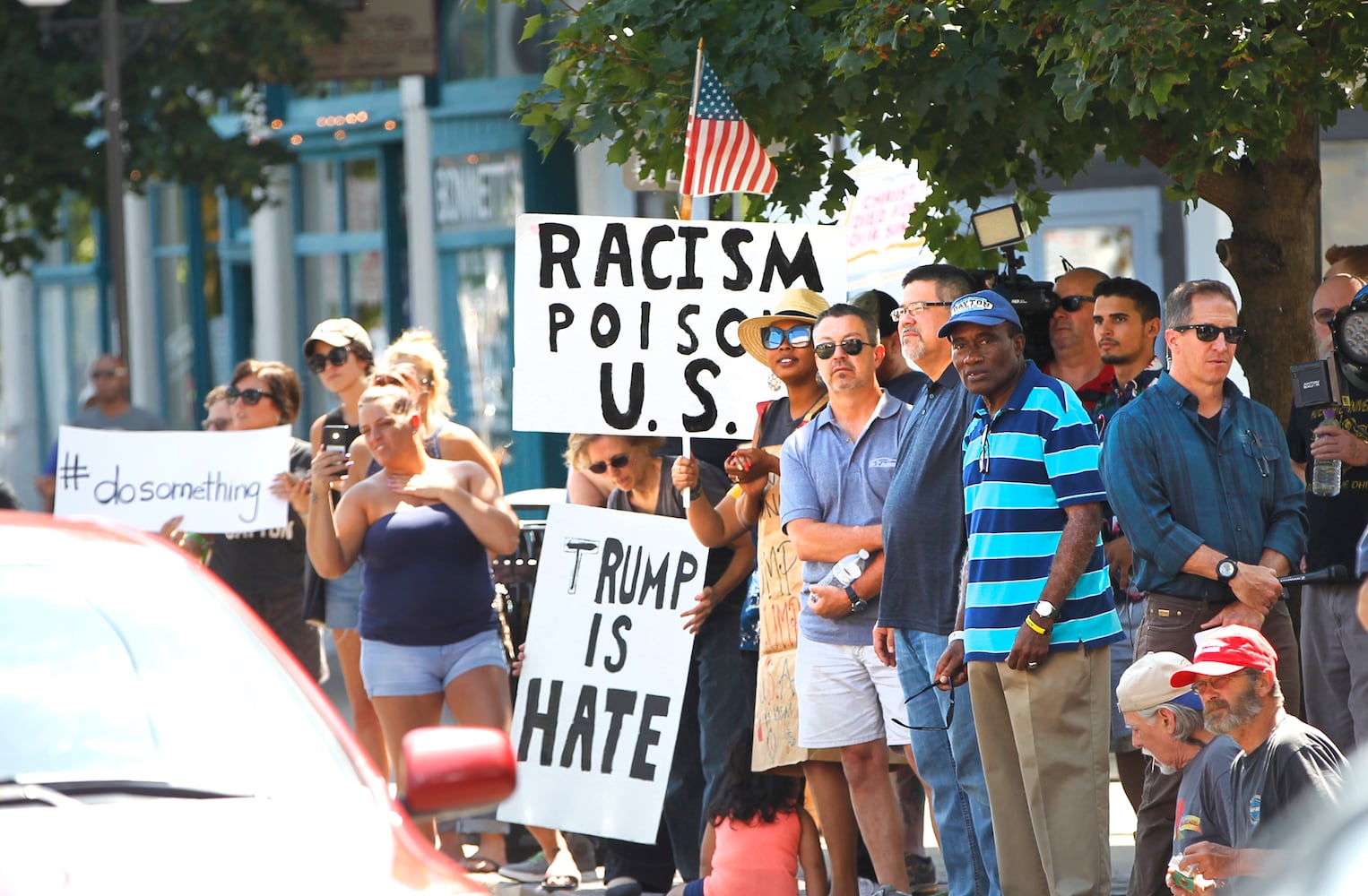 PHOTOS: Scenes of President Trump’s visit to Dayton