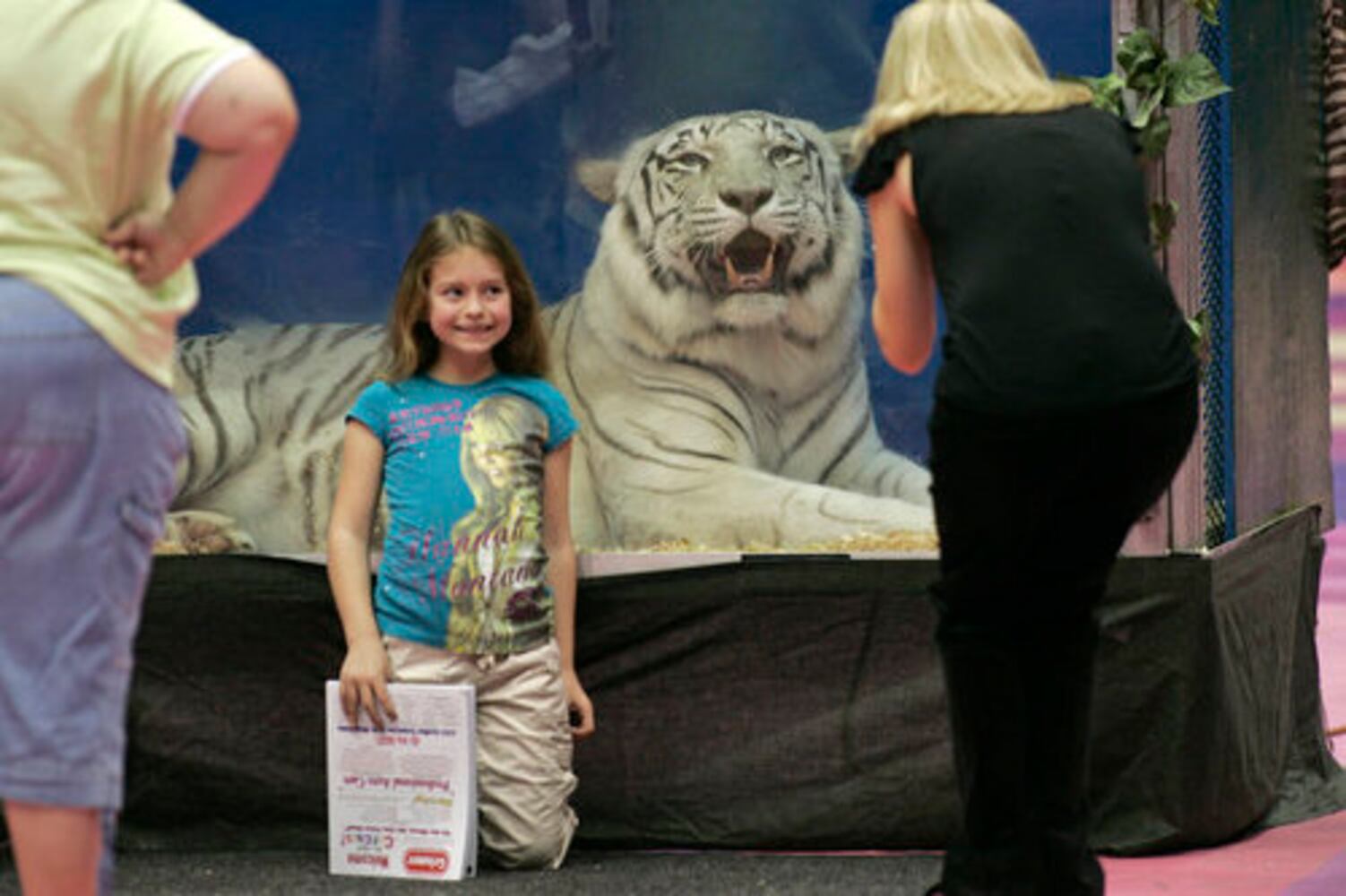 Antioch Shrine Circus at UD