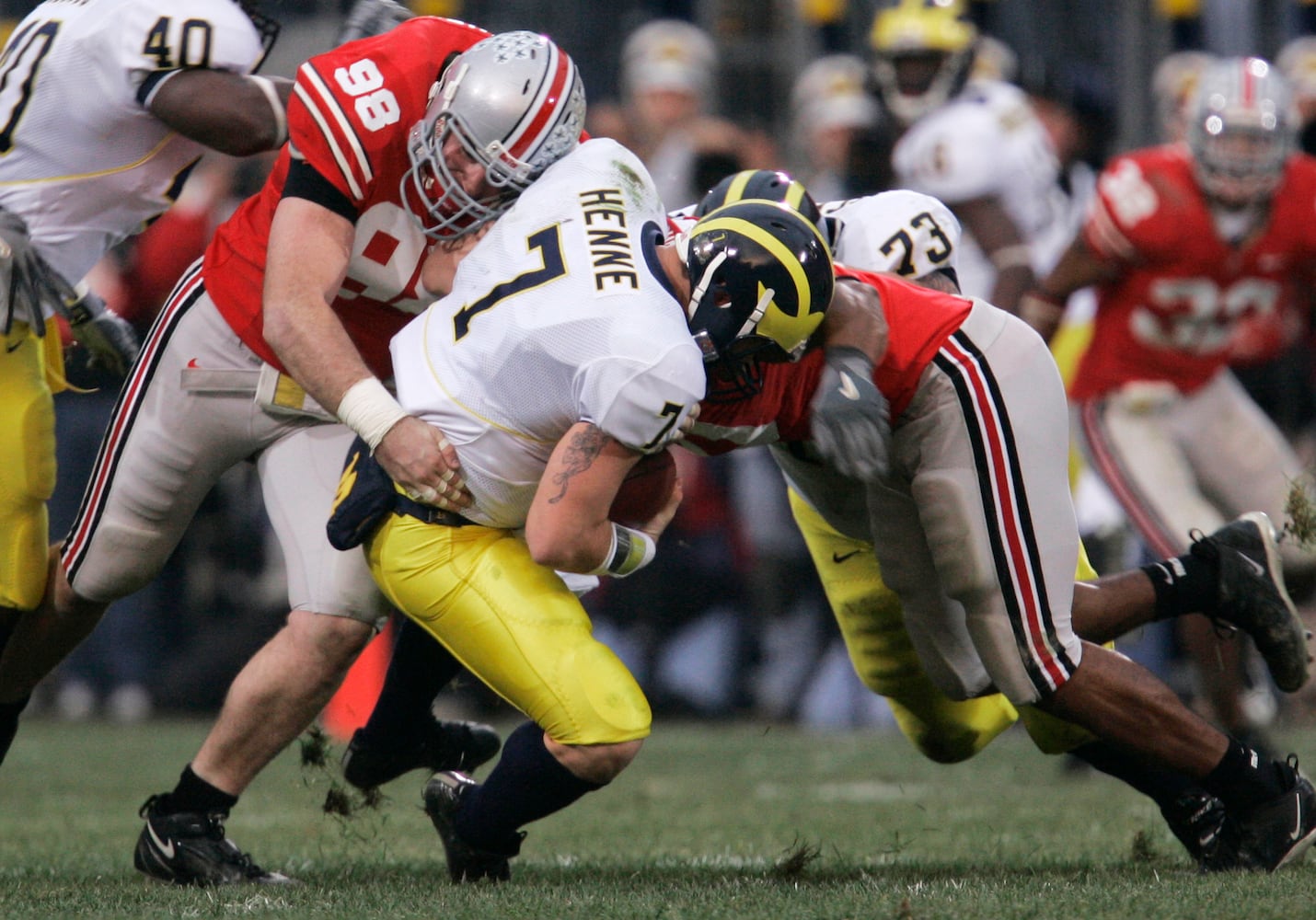 Ohio State Michigan football