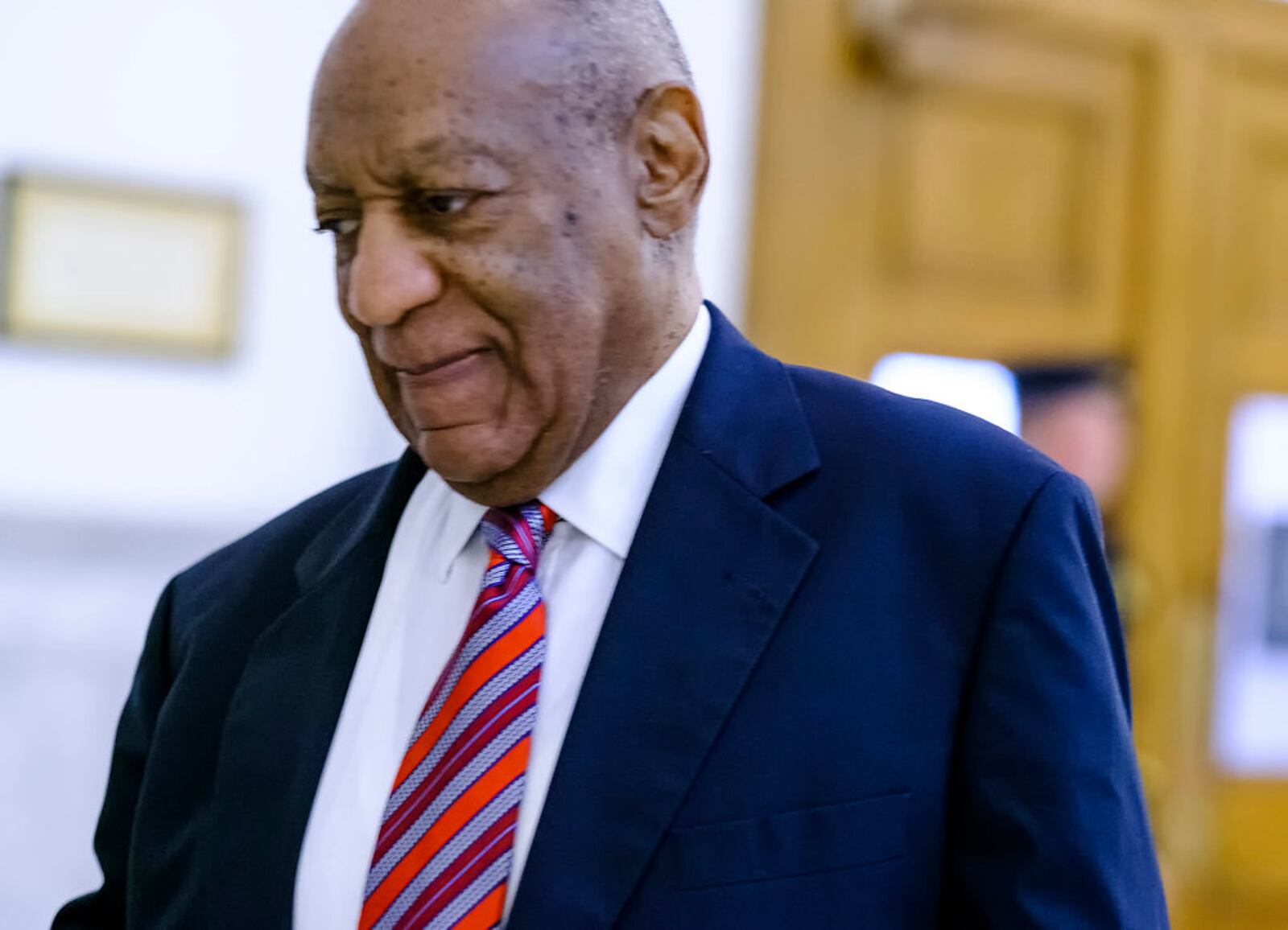 NORRISTOWN, PA - JUNE 7:  Actor Bill Cosby arrives for his trial on sexual assault charges at the Montgomery County Courthouse on June 7, 2017 in Norristown, Pennsylvania.  A former Temple University employee alleges that the entertainer drugged and molested her in 2004 at his home in suburban Philadelphia.  More than 40 women have accused the 79-year-old entertainer of sexual assault.