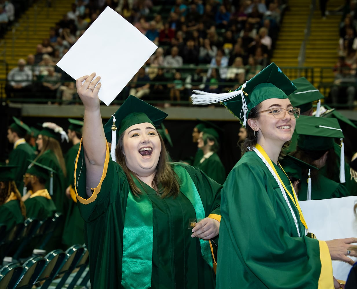 WSU Commencement 2022