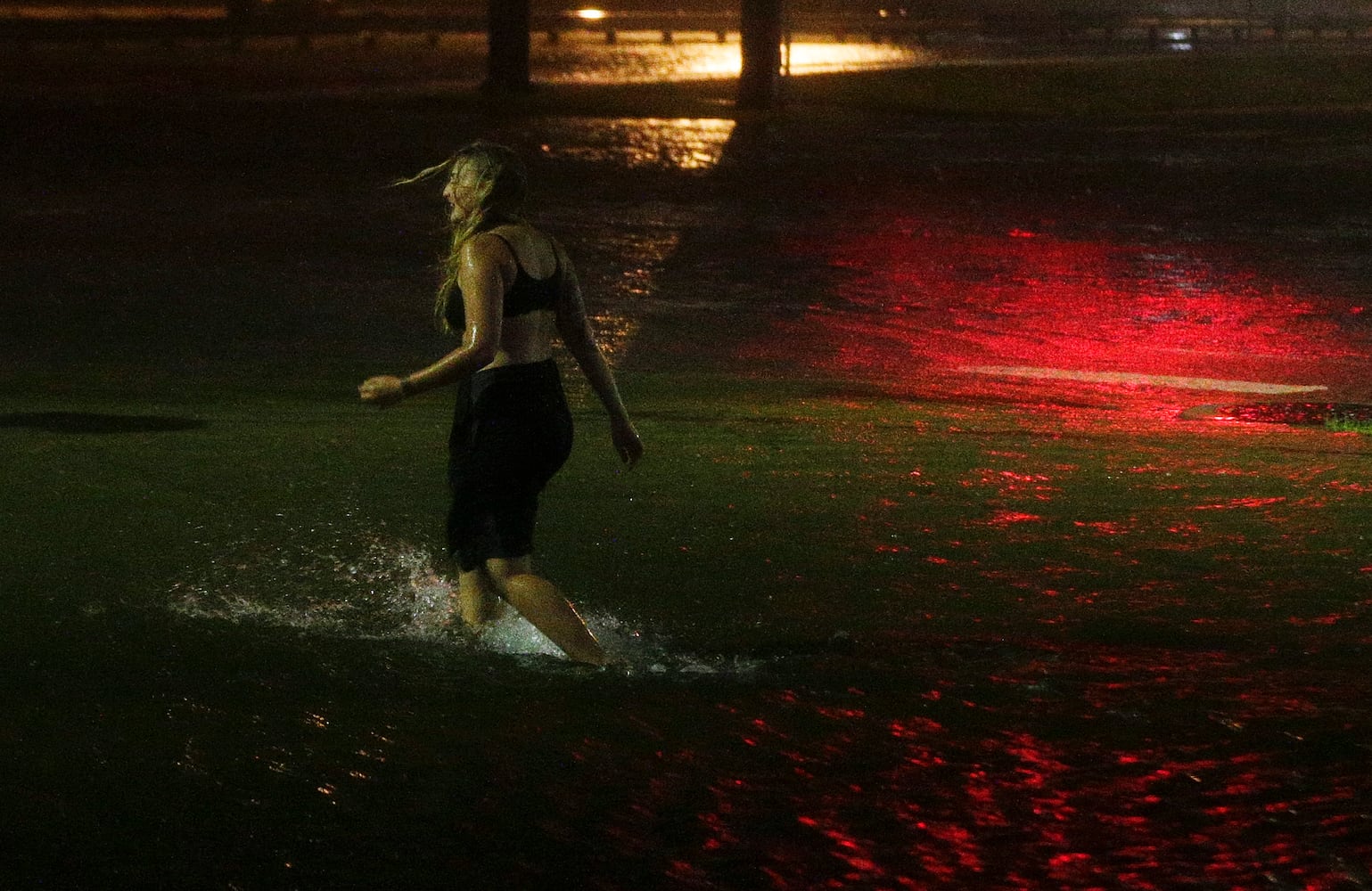 Hurricane Nate lashes Gulf Coast before weakening to tropical storm