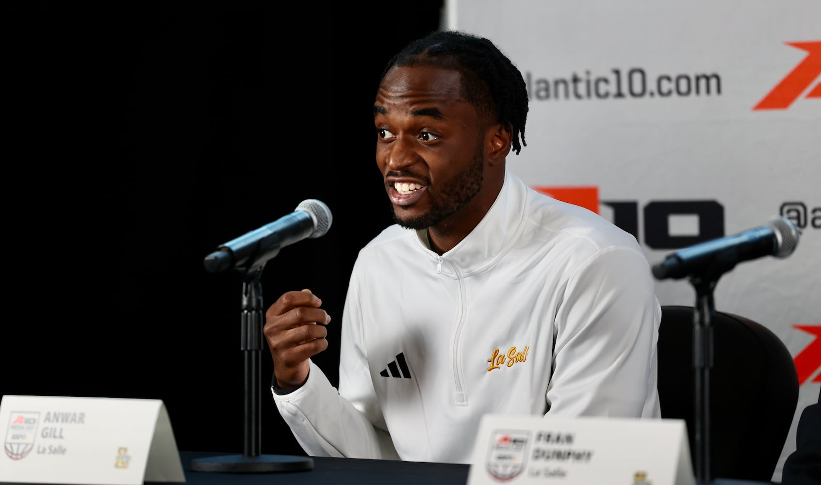 Atlantic 10 Conference Media Day