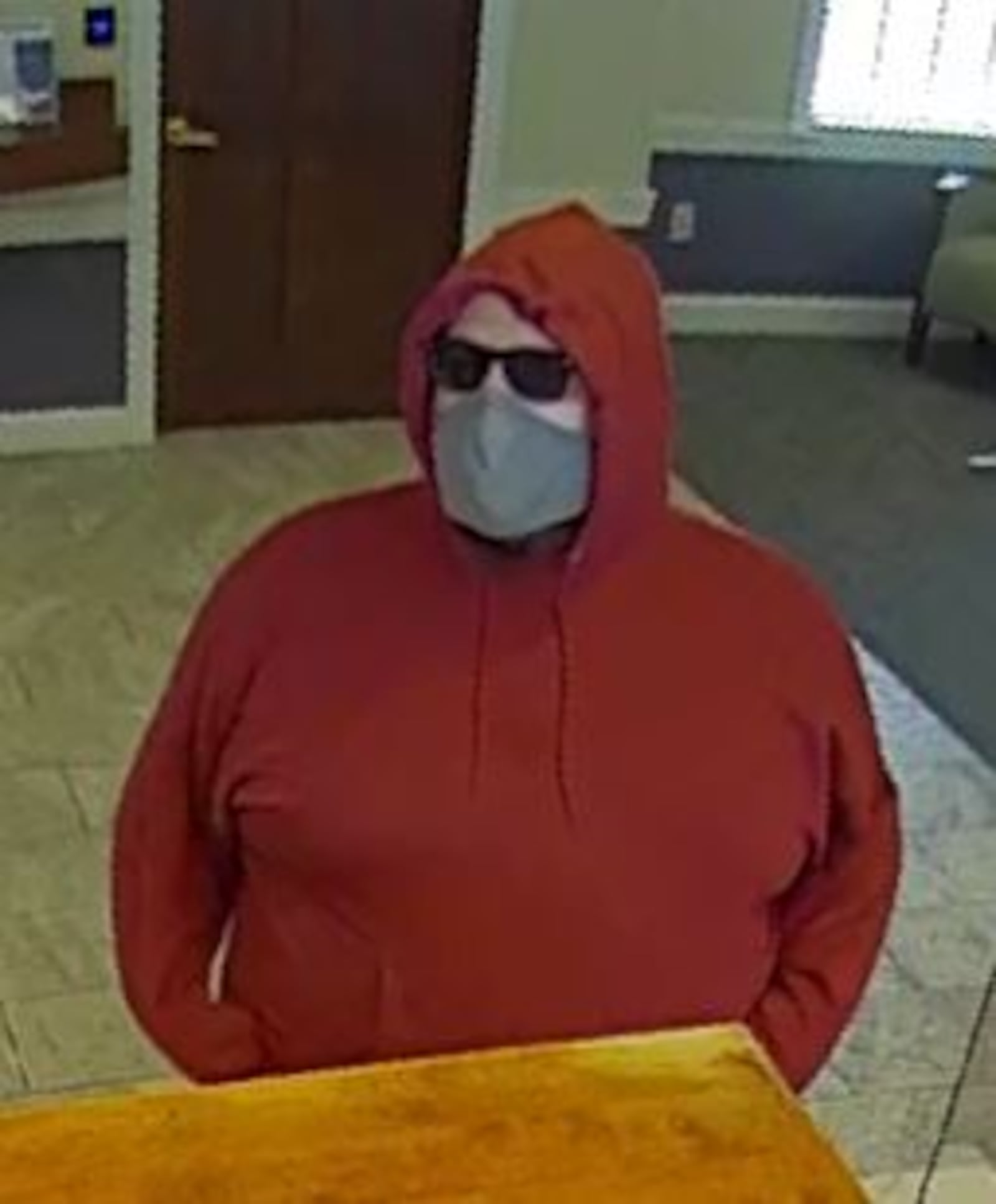 Middletown police have released a photo of a suspect in Tuesday's robbery at LCNB on Marie Drive. MIDDLETOWN DIVISION OF POLICE