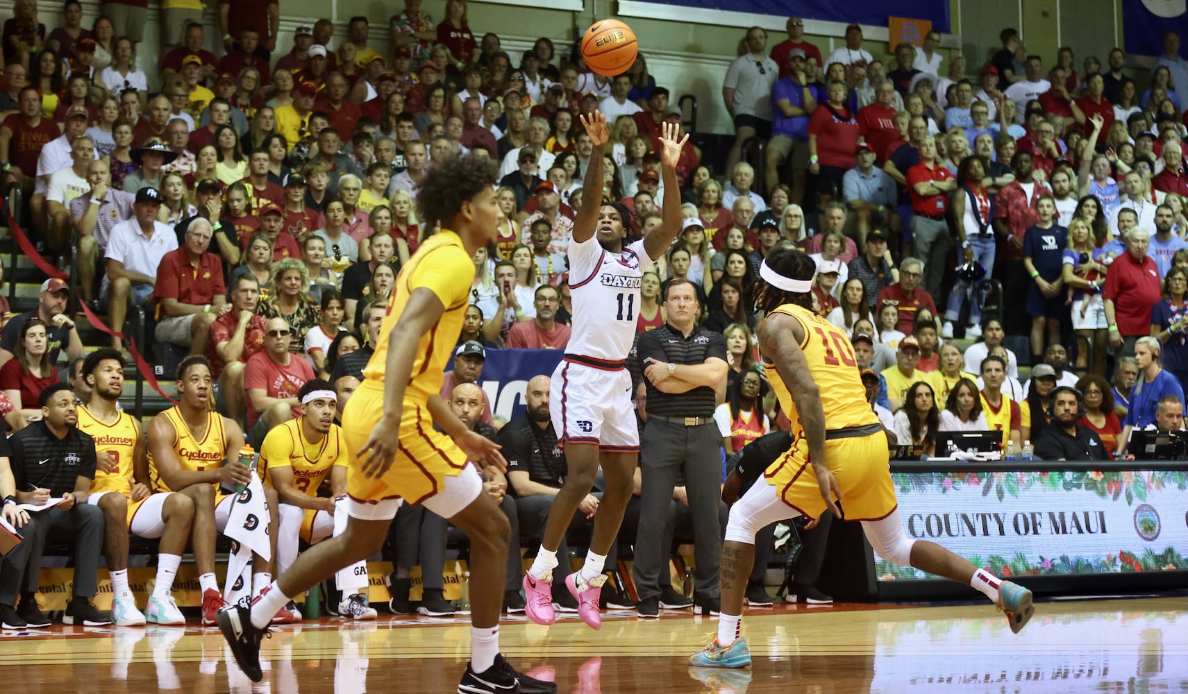 Dayton vs. Iowa State