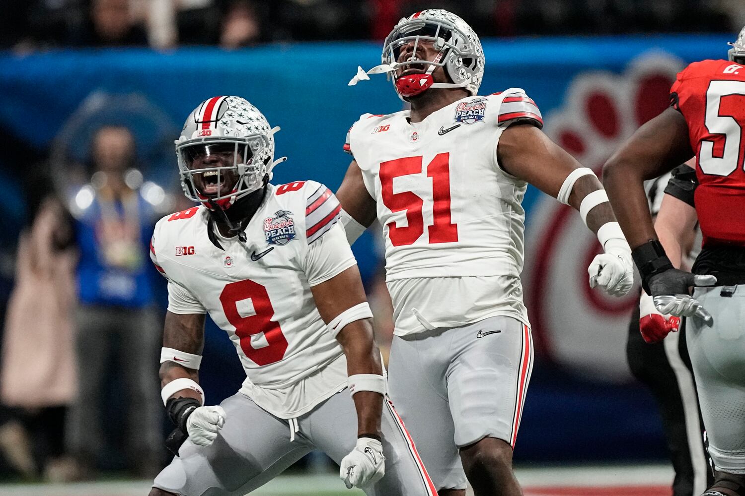 CFP Peach Bowl Football