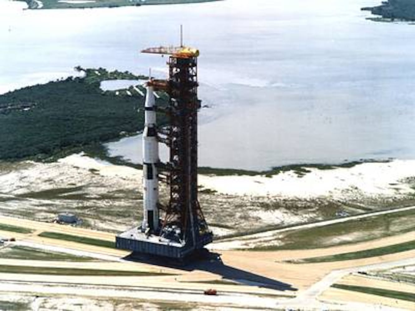 PHOTOS: A look back at the Apollo 11 mission