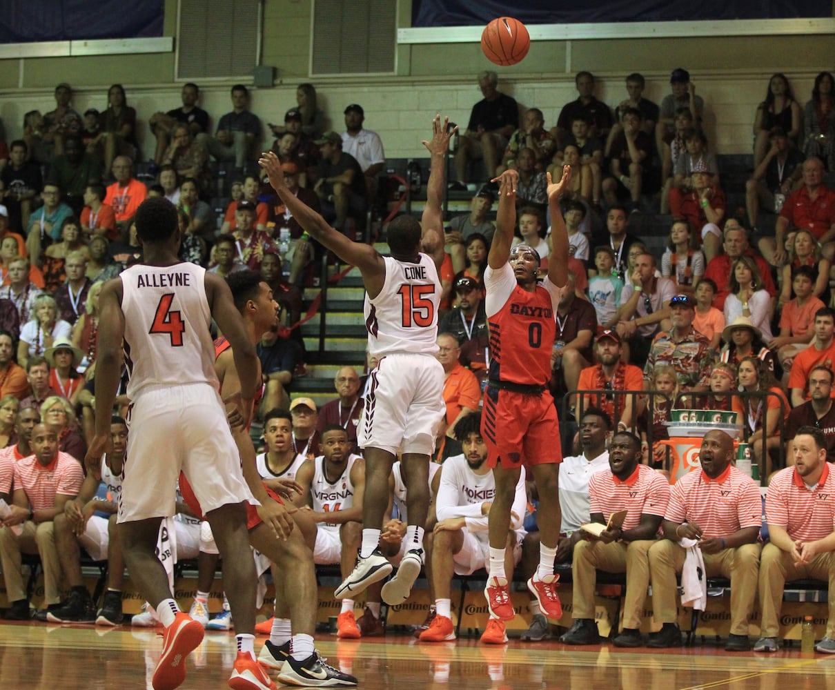 Photos: Dayton Flyers beat Virginia Tech in Maui Invitational semifinals