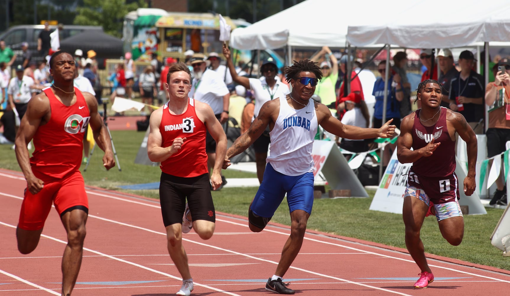 Division II state track meet