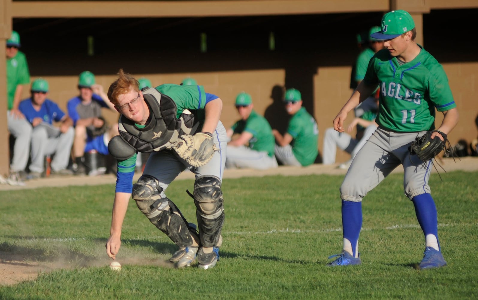 Baseball photo gallery: CJ vs. Fenwick at Howell All-Star Field, Triangle Park, Dayton