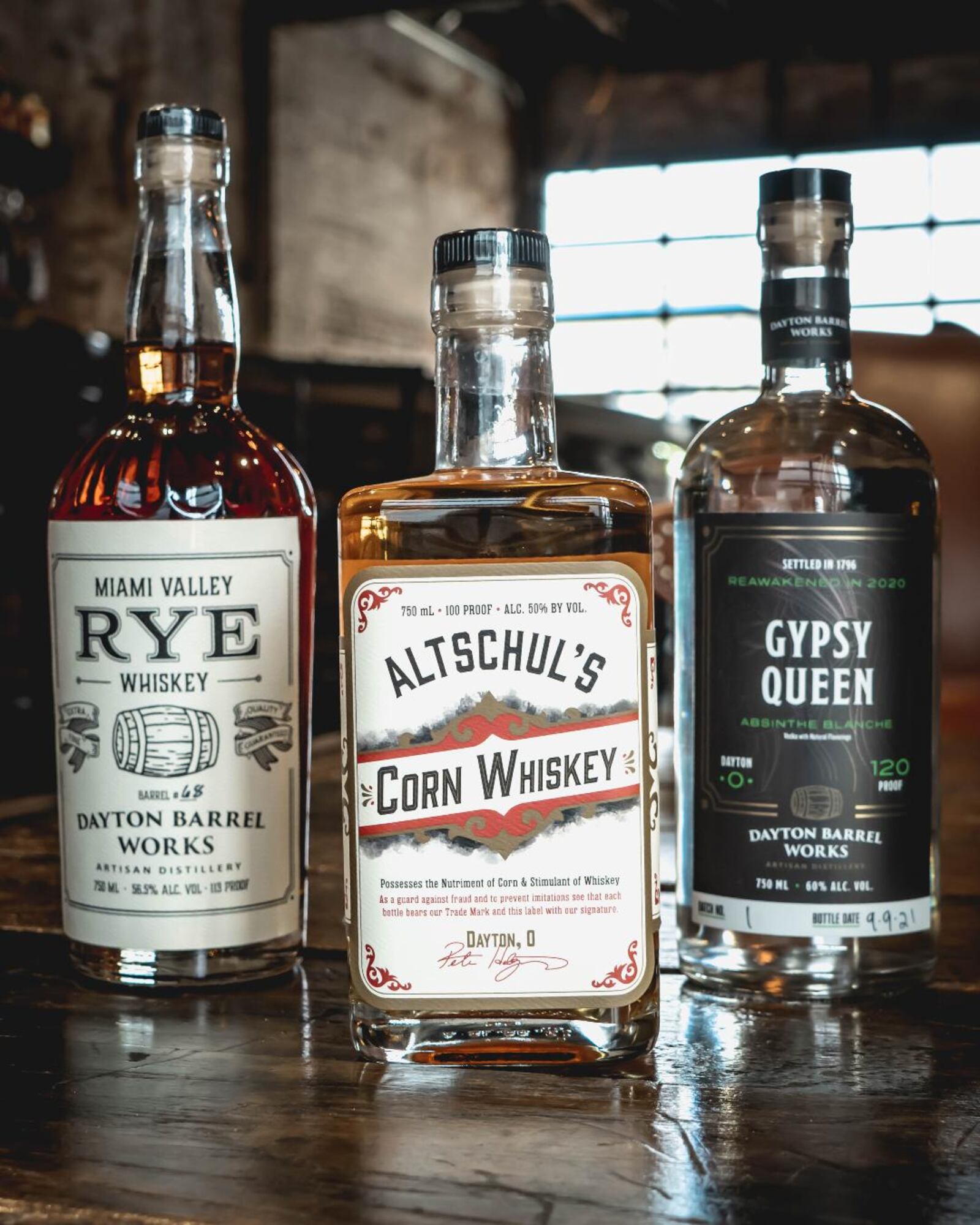 Dayton Barrel Works is hosting its first-ever Spring Spirit Showcase April 30.