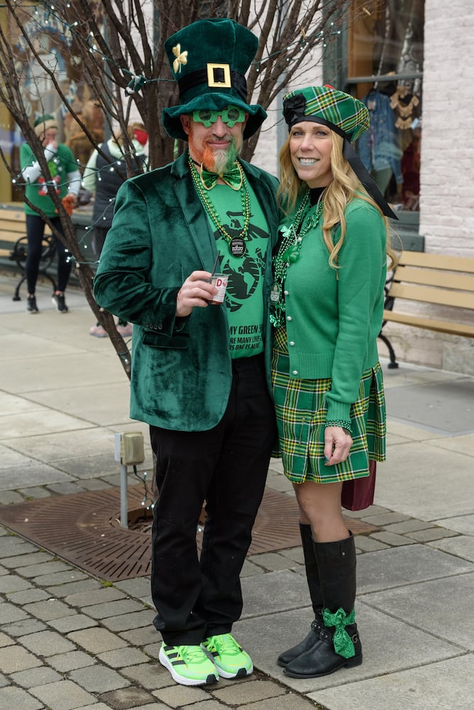 PHOTOS: Did we spot you at the St. Paddy's Day 3.1 Beer Run in Downtown Tipp City?