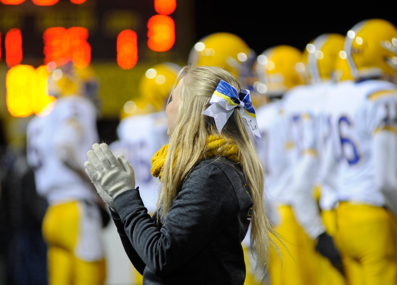 PHOTOS: Marion Local vs. Coldwater, football playoffs