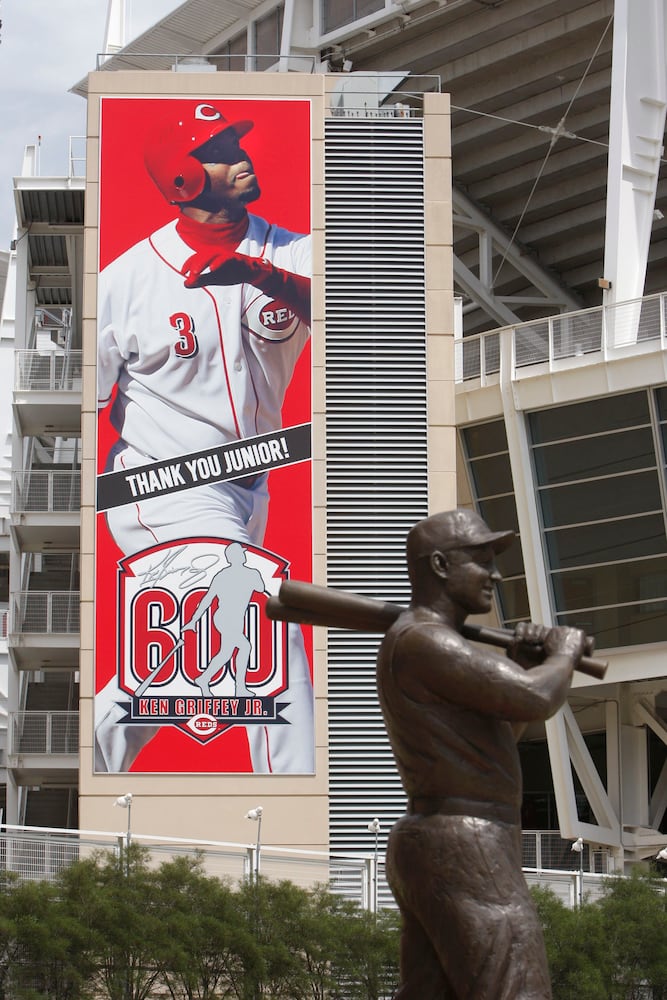 Ken Griffey Jr.: Through the Years