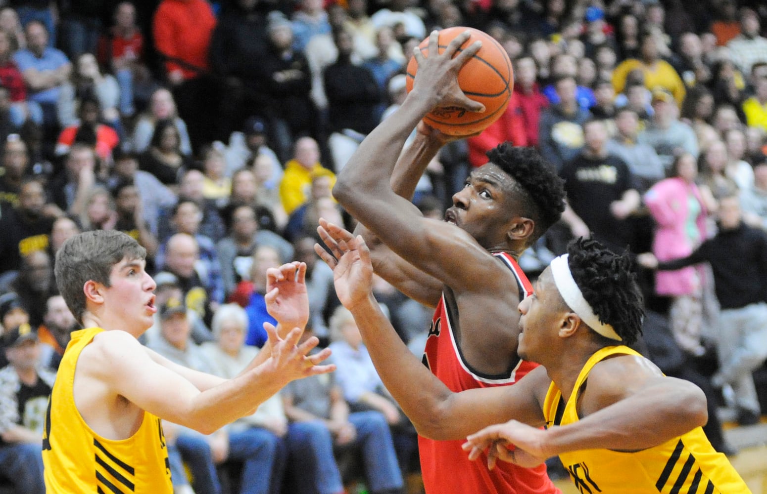 PHOTOS: Trotwood-Madison at Sidney boys basketball