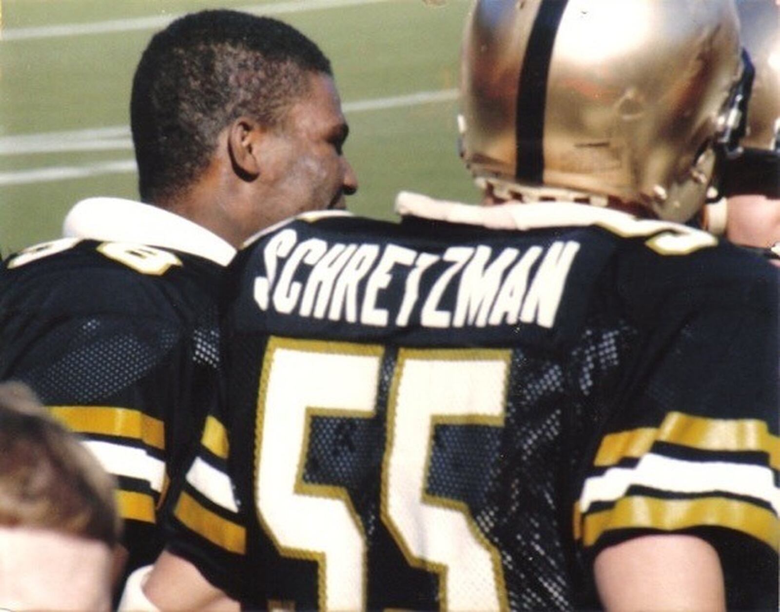 Chuck Schretzman was a standout linebacker for the Army football team in late 1980s. CONTRIBUTED PHOTO