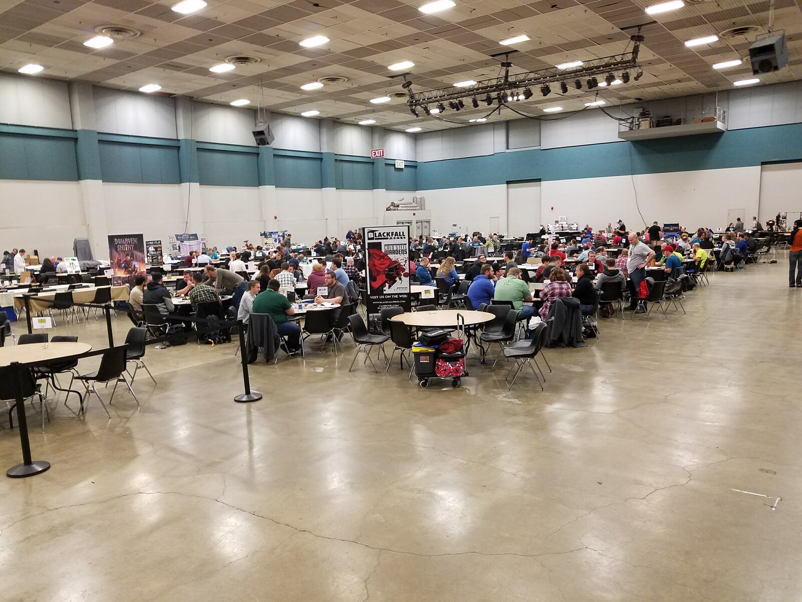 You can play fun RPGs and watch playthroughs run by experienced gaming podcasters at AcadeCon. The fun goes from November 8-10 at Dayton Convention Center. CONTRIBUTED