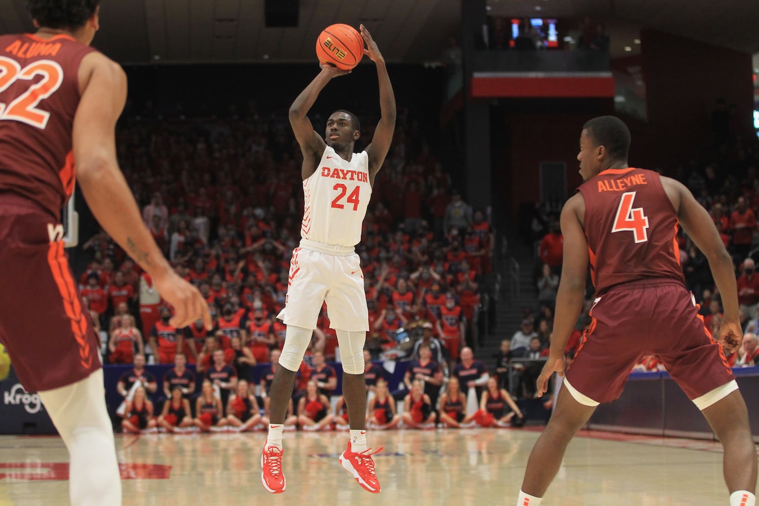 Dayton vs. Virginia Tech