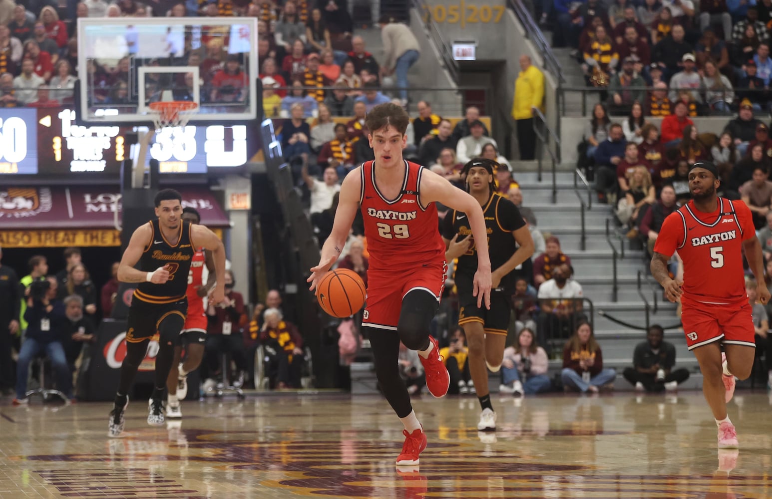 Dayton vs. Loyola Chicago