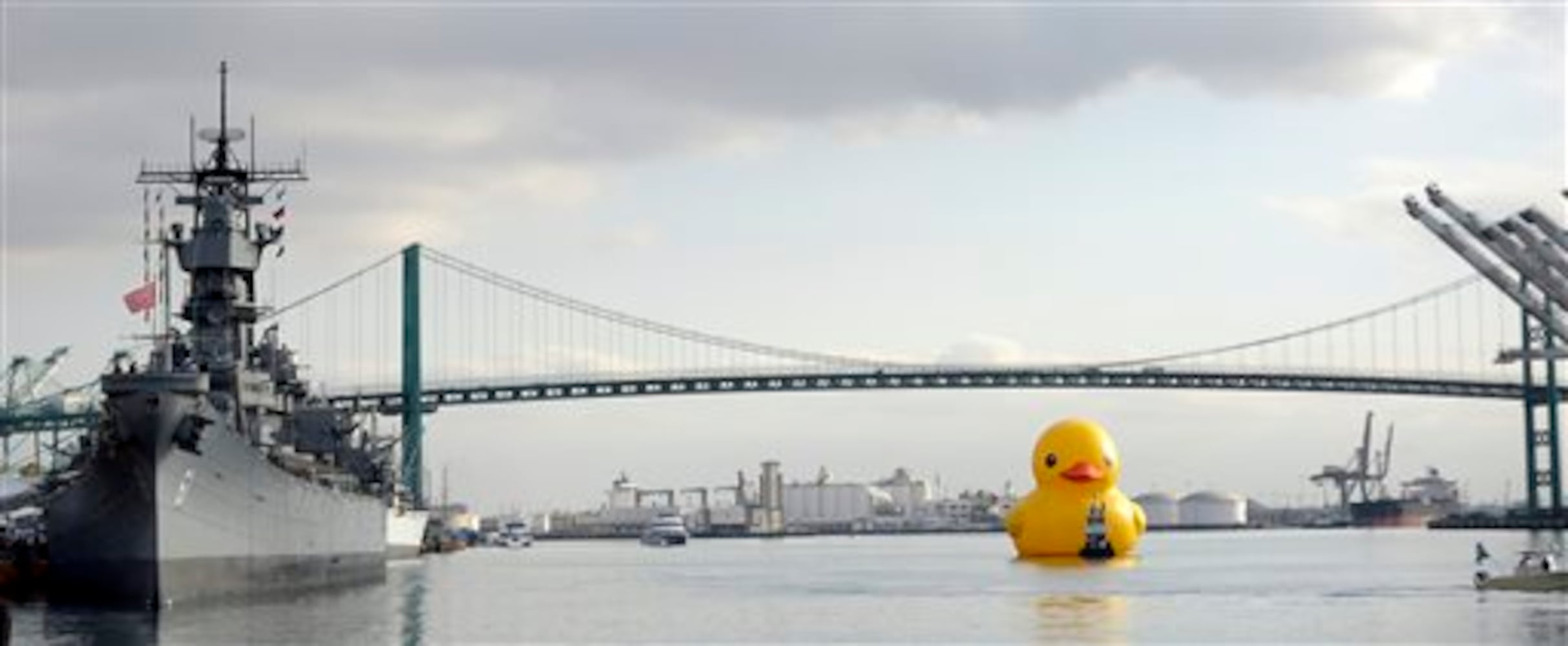 Port of Los Angeles on Wednesday, Aug. 20, 2014