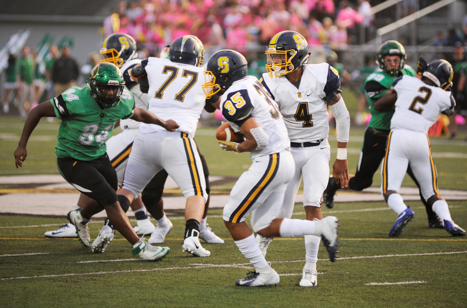 PHOTOS: Springfield at Northmont, Week 7 football