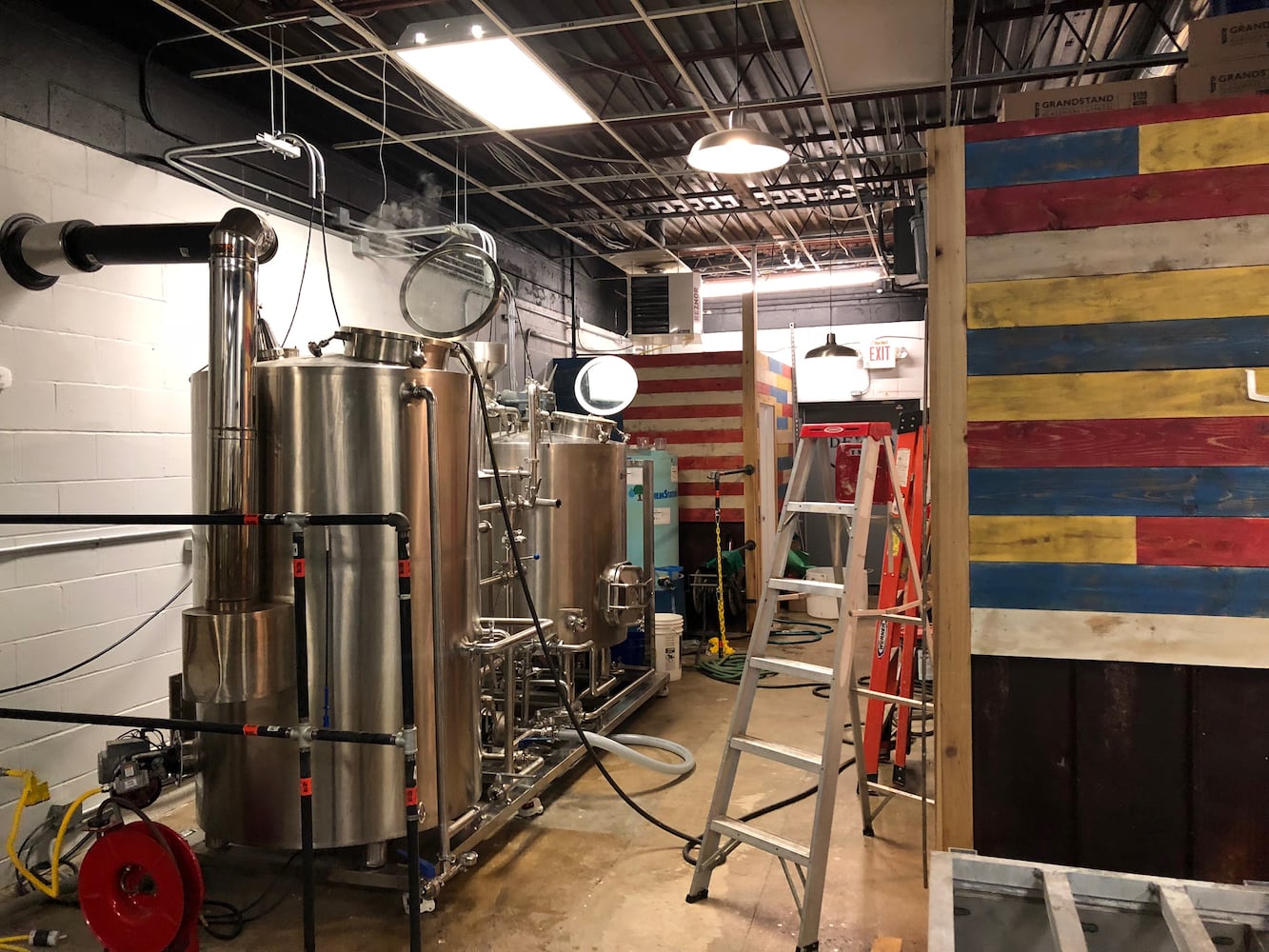 SNEAK PEEK: Take a look inside Devil Wind, the area’s newest brewery