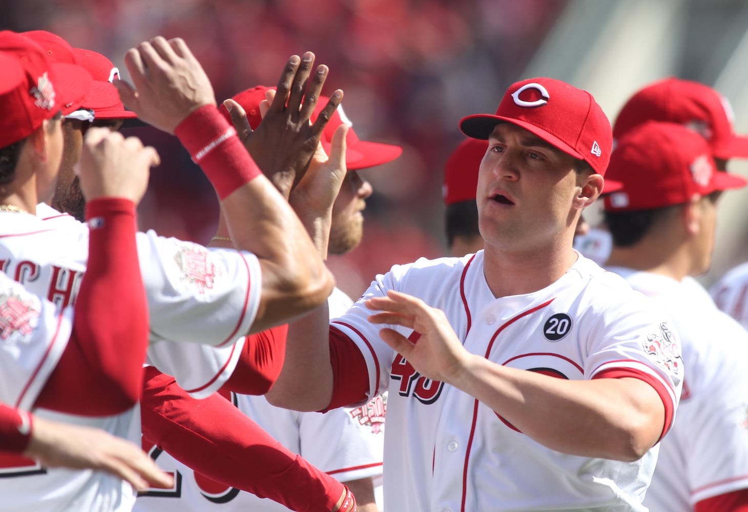 Cincinnati Reds Opening Day: Photos from pregame ceremonies