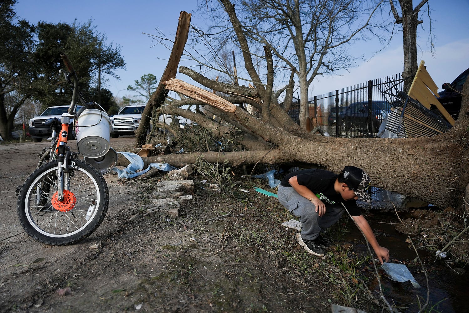 Severe Weather Texas