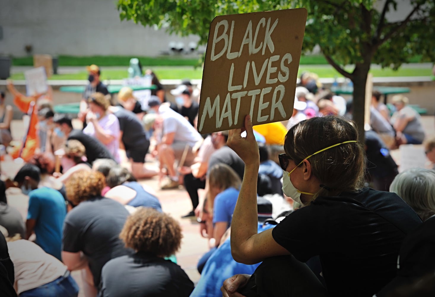 PHOTOS: George Floyd protests continue in Miami Valley